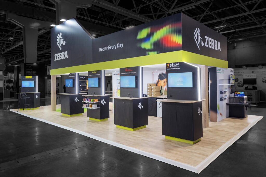 photo stand zebra nrf 04