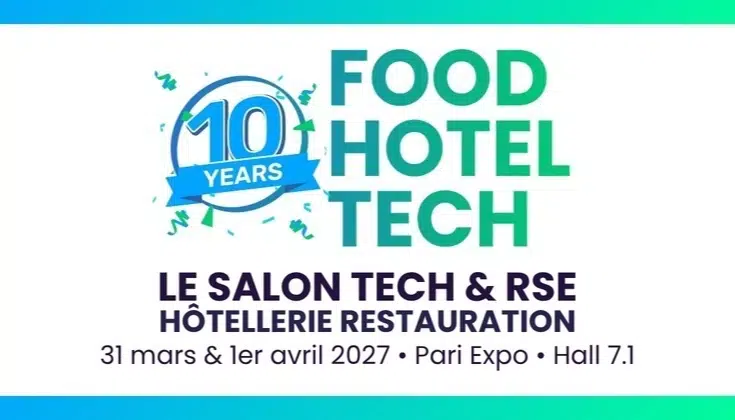 Food Hotel Tech - imaginer son stand sur-mesure