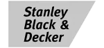 logo stanley black & decker, partenaire de R2 Stand
